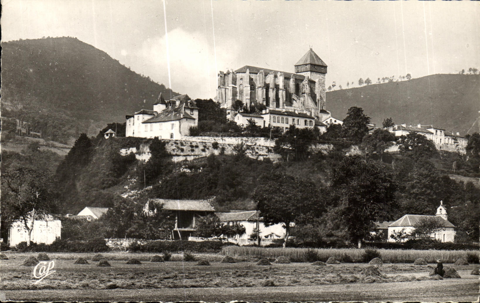 CPM Saint Bertrand De Comminges Vue Generale