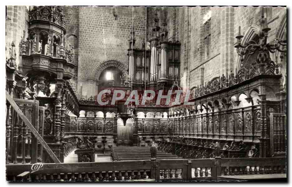 CPM Saint Bertrand De Comminges Les Orgues Interieur de la cathedrale