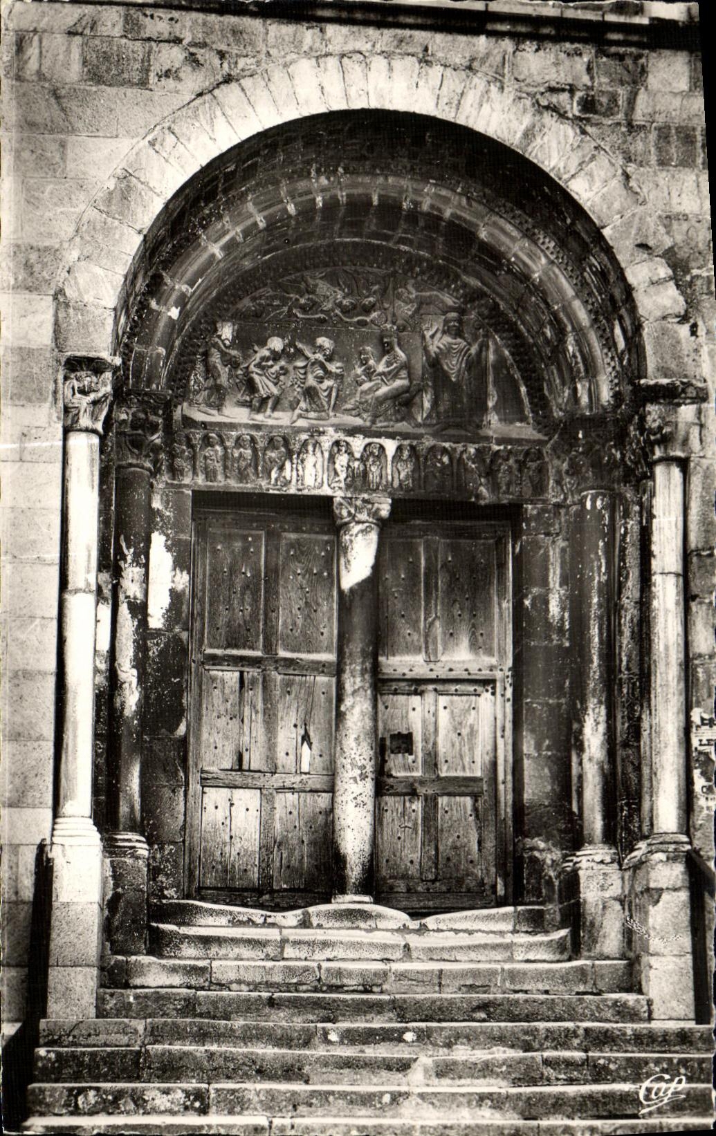 CPM Saint Bertrand De Comminges Porte de la Cathedrale