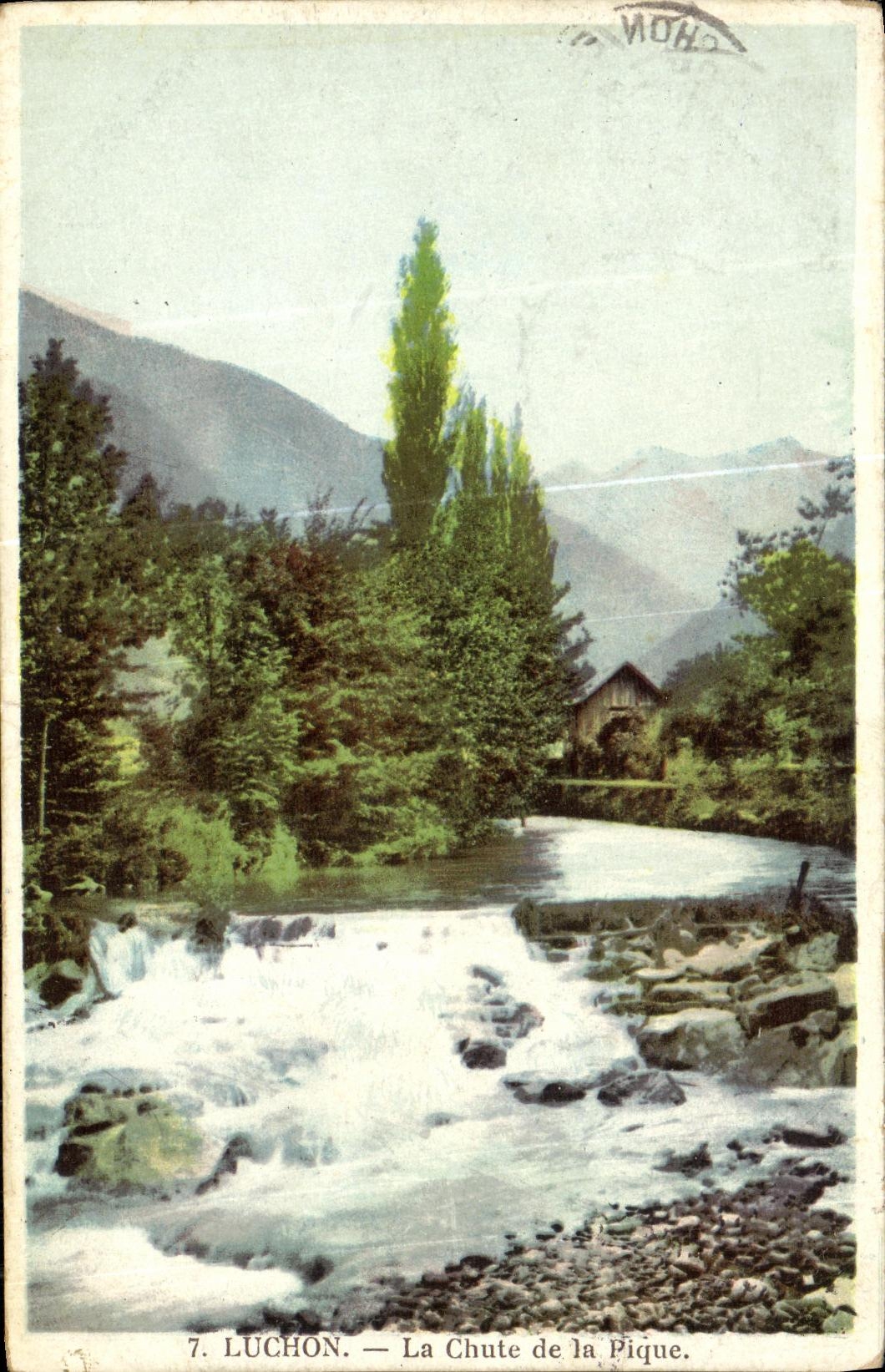 Luchon — Die Fall der Pique — Verlag unbekannt, n°7