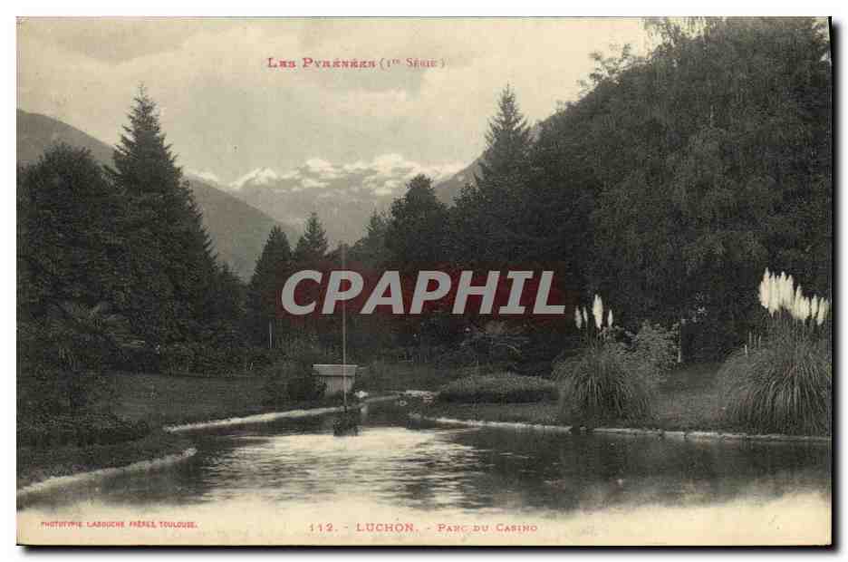 CPA Luchon Parc du Casino