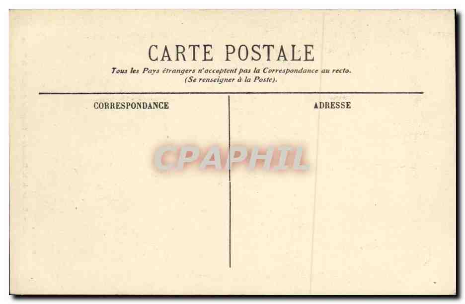 CPA Toulouse Eglise de la Daurade Chapelle de ND la noire  — Verso