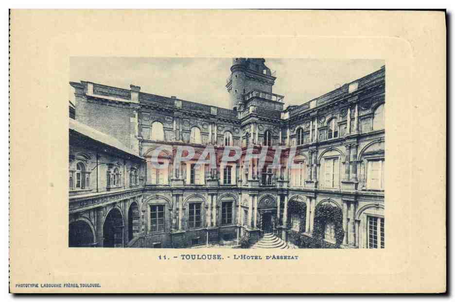 Toulouse - L'Hôtel d'Assenzat — Phototype Labouche Frères, Toulouse, n°11