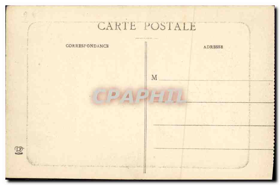 Toulouse - L'Hôtel d'Assenzat — Phototype Labouche Frères, Toulouse, n°11 — Rückseite
