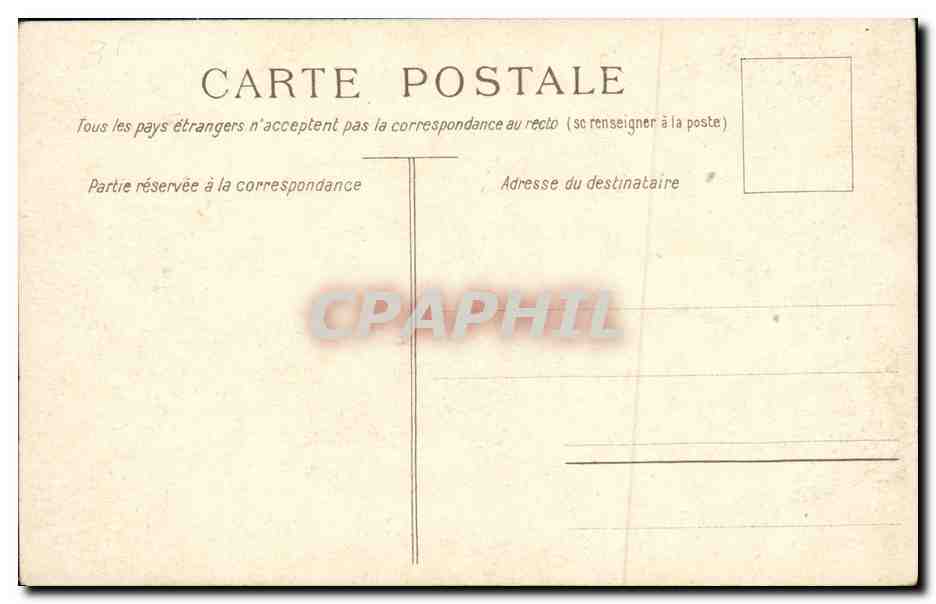 Toulouse — Portail de l'Église de la Dalbade — Éditeur : 15. TOULOUSE. — Verso