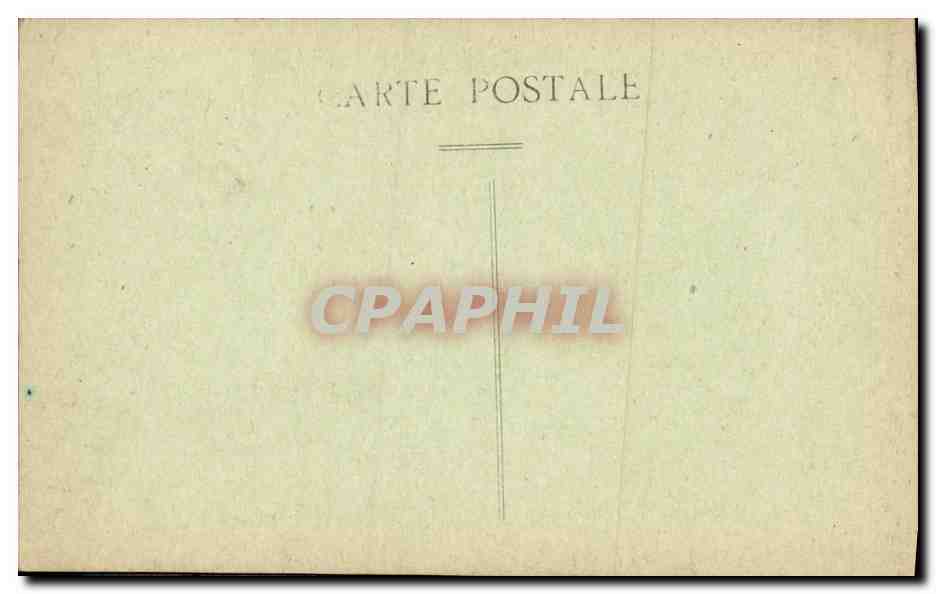 CPA Toulouse Rue d Aisace et Comptoir d Escompte — Verso
