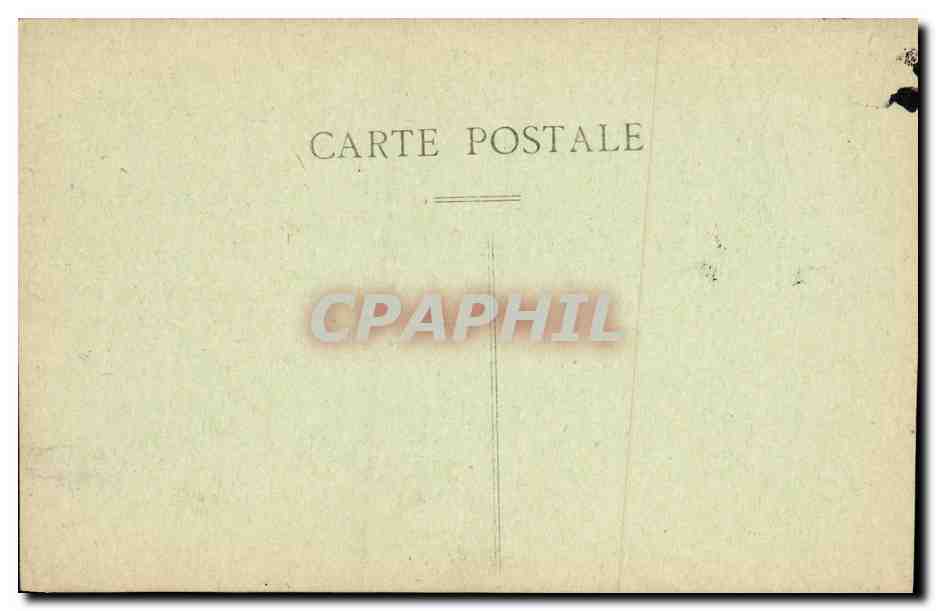 CPA Toulouse Statue d Armand Silvestre — Verso