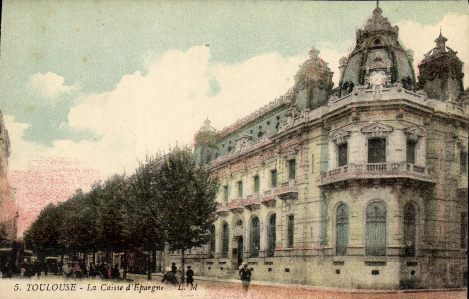 CPA Toulouse La Caisse d Epargne