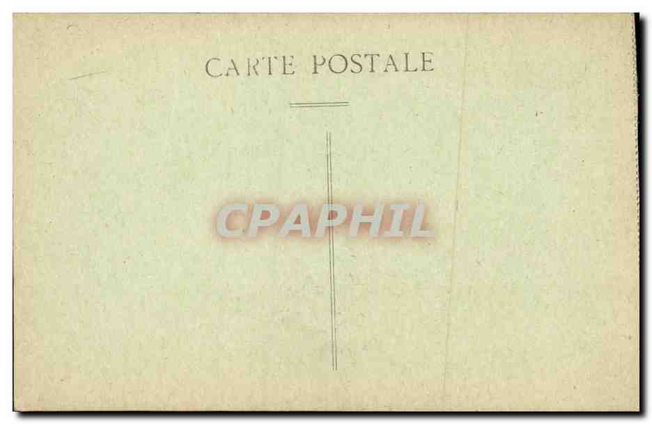 CPA Toulouse La Caisse d Epargne — Rückseite