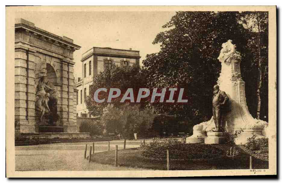 CPA Toulouse Fontaine Du Jardin Des Plantes
