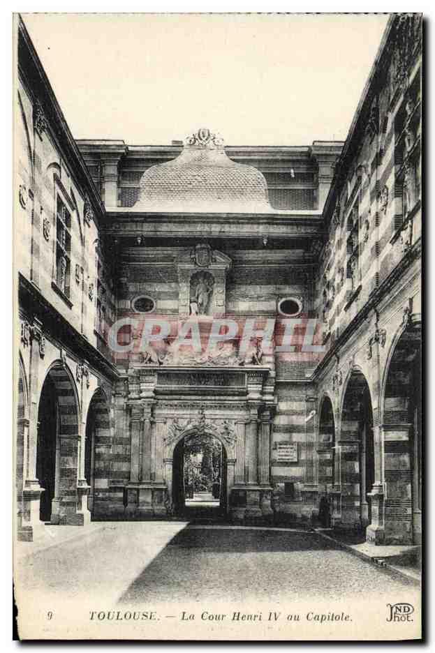 CPA Toulouse La Cour Henri IV au Capitole