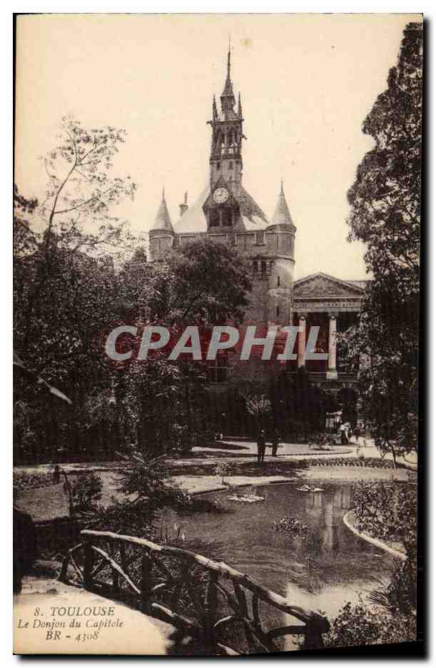 Le Donjon du Capitole — Toulouse — BR 4308