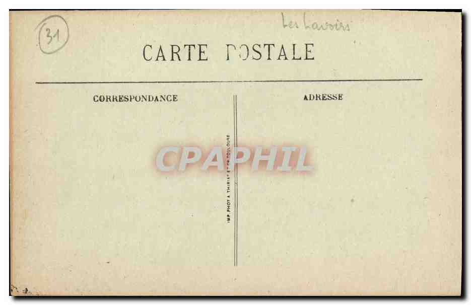 Toulouse — Le Pont St-Pierre et l'Hospice de la Grave — BR - 4310 — Reverso