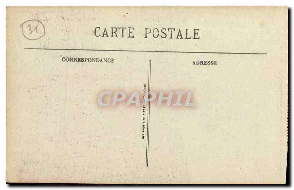 Toulouse — Le Pont Saint-Michel — BR 4305 — Reverso