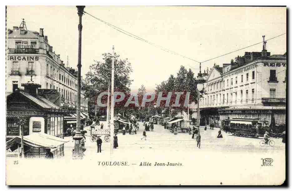 Toulouse — Allée Jean-Jaurès — JND Phot.