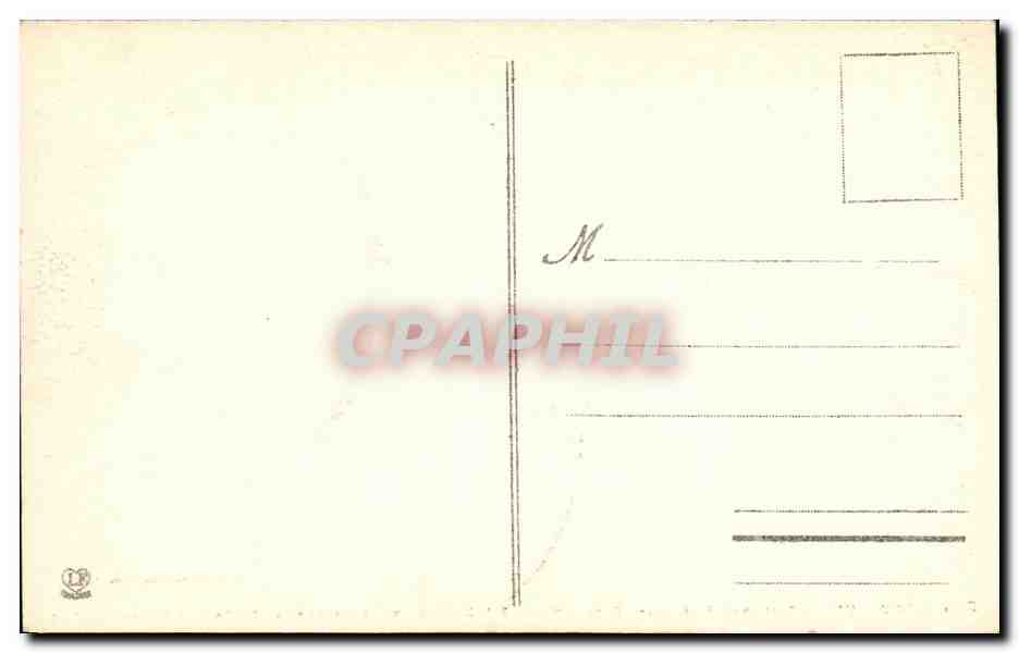 CPA Toulouse Basilique St Sermin — Verso