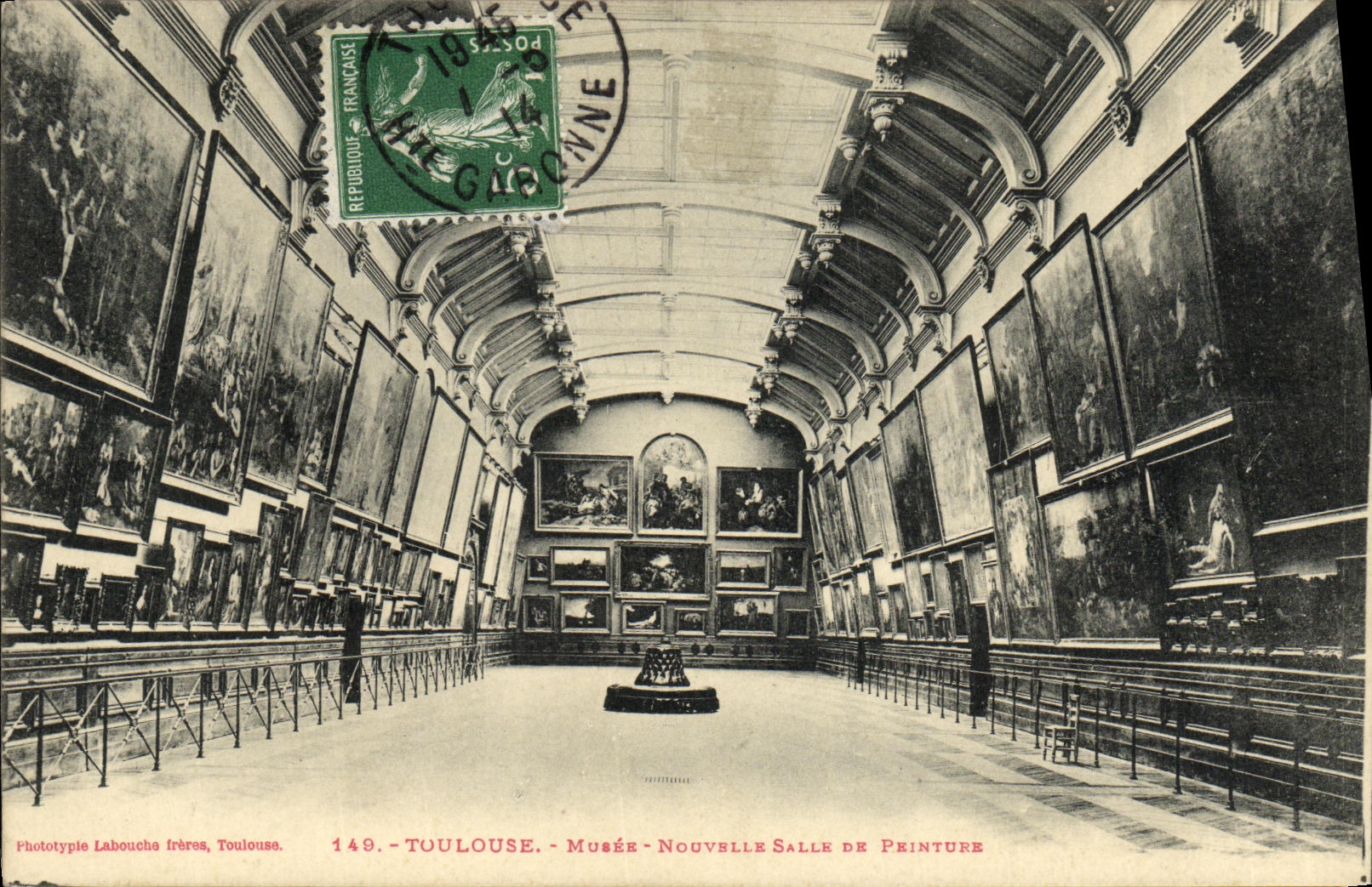 Musée - Nouvelle Salle de Peinture — Toulouse — Phototypie Labouche frères, Toulouse, n°149