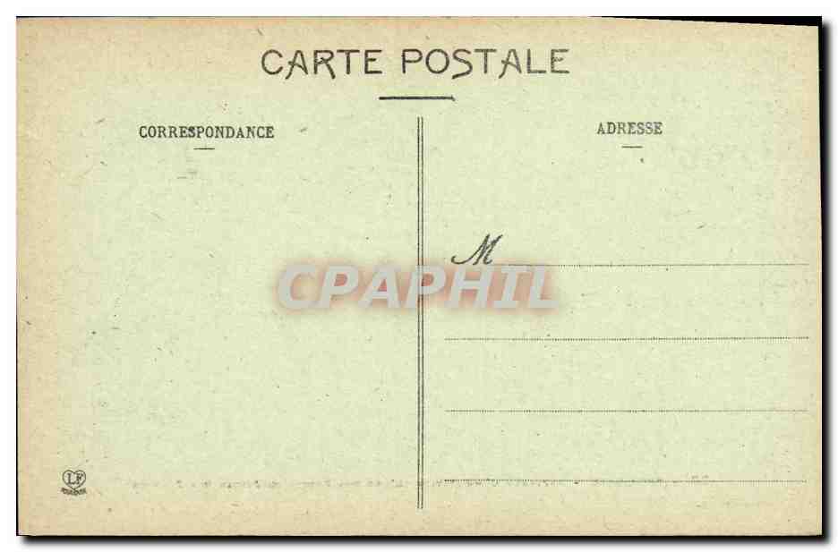CPA Toulouse Ancienne Commutation Une des portes du jardin des plantes — Verso