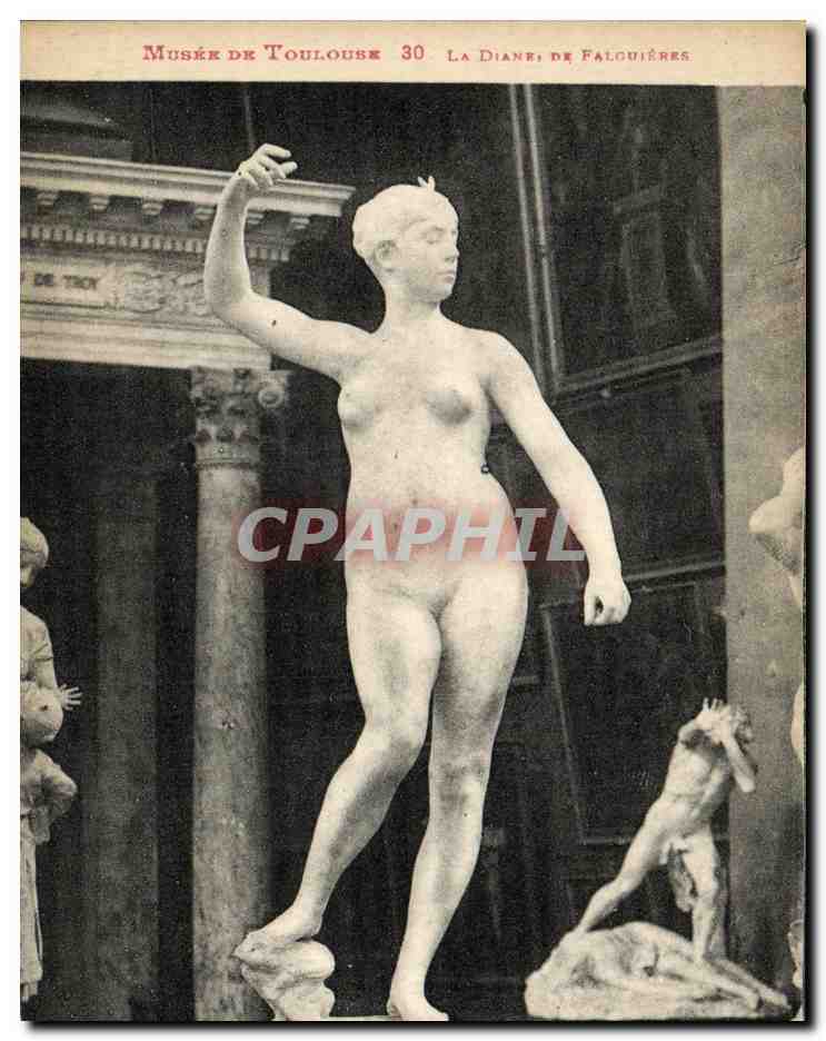CPA Toulouse Musee La Diane De Falguieres