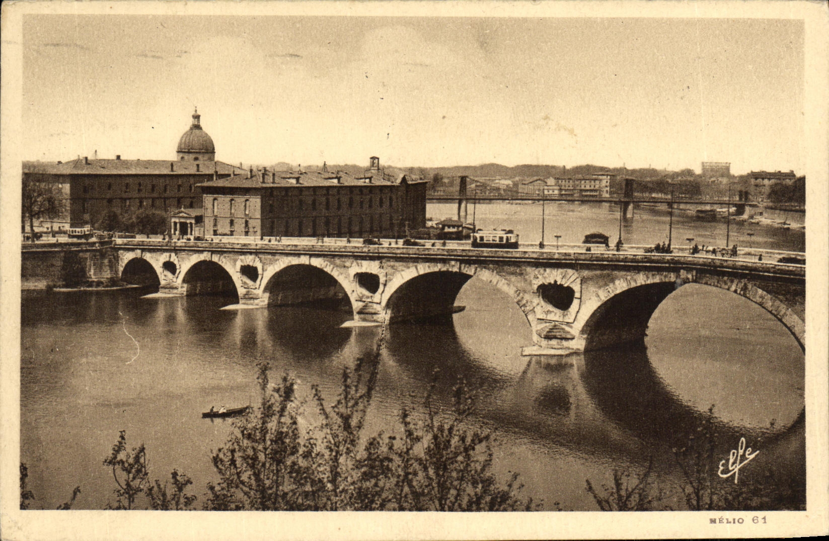CPA Toulouse Le pont