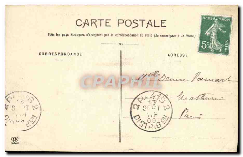 Toulouse - Boulevard de la Gare — Phototype Labbuche, Toulouse, n°55 — Verso