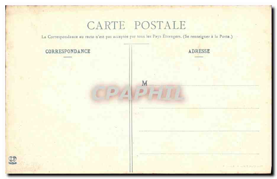 CPA Toulouse Vue Generale Sur La Garonne Et Faubourg St Cyprien — Back