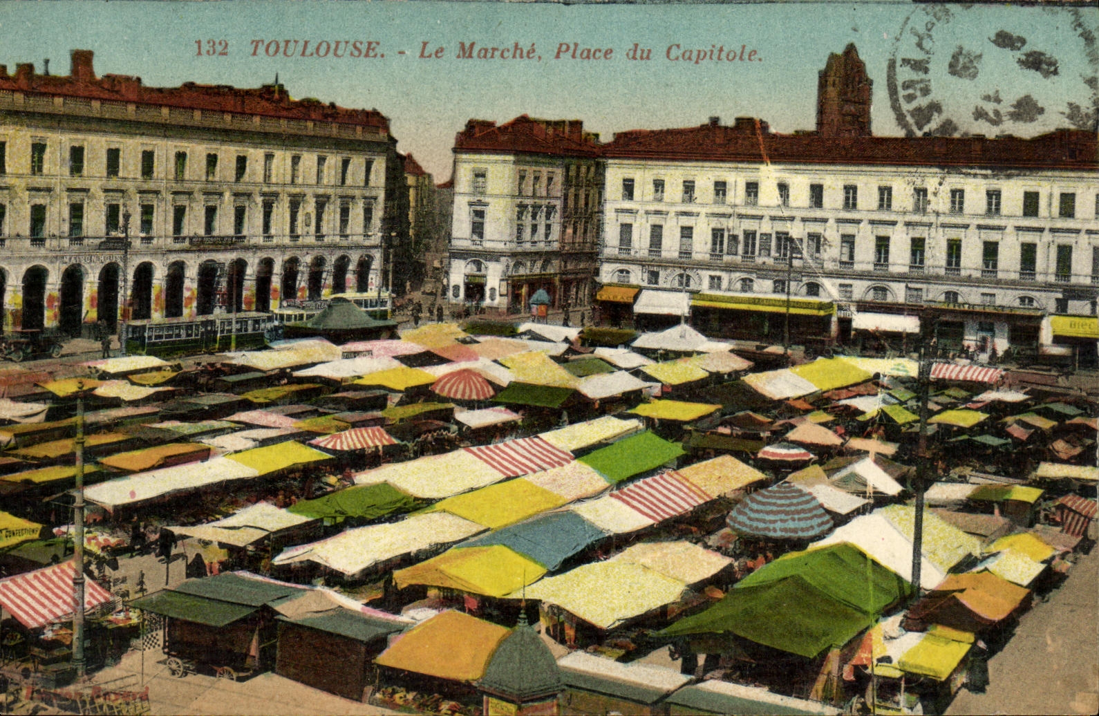 Toulouse - Le Marché, Place du Capitole — édition n°132