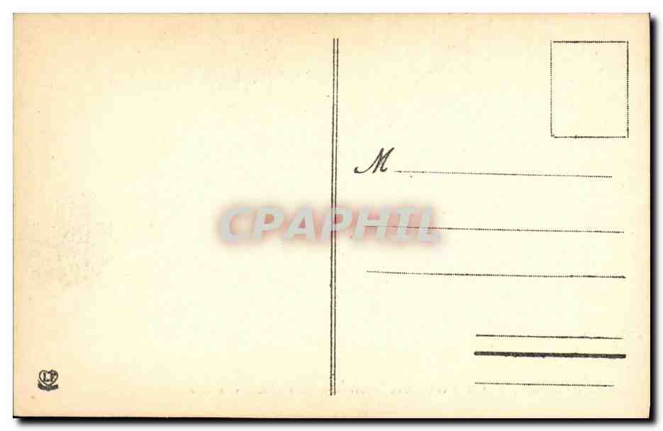 CPA Toulouse Crypte de la basilique St Sernin — Verso