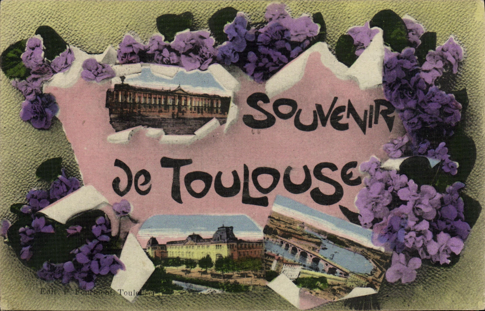 CPA Toulouse Souvenir