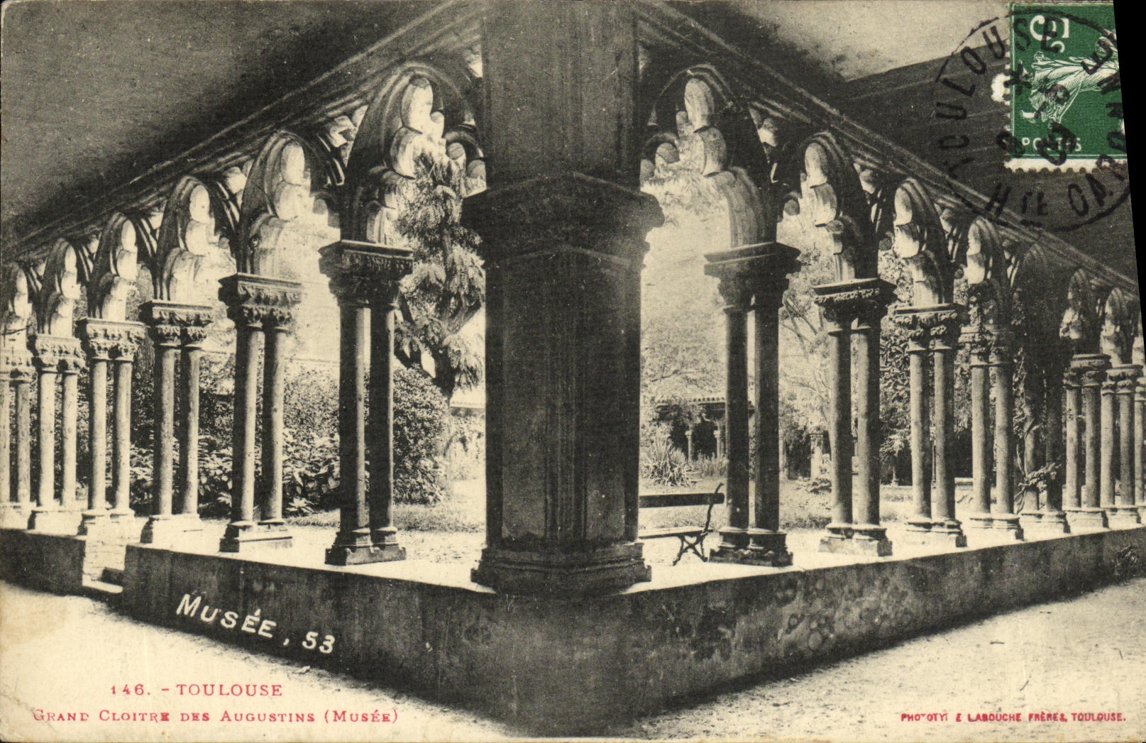 CPA Toulouse Le Grand Cloitre Des Augustins
