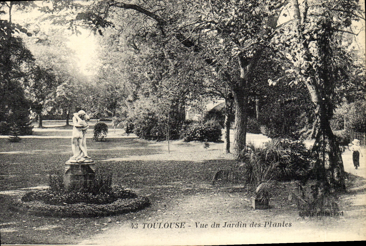 Toulouse - Vue du Jardin des Plantes — Édition Bayard, n°43