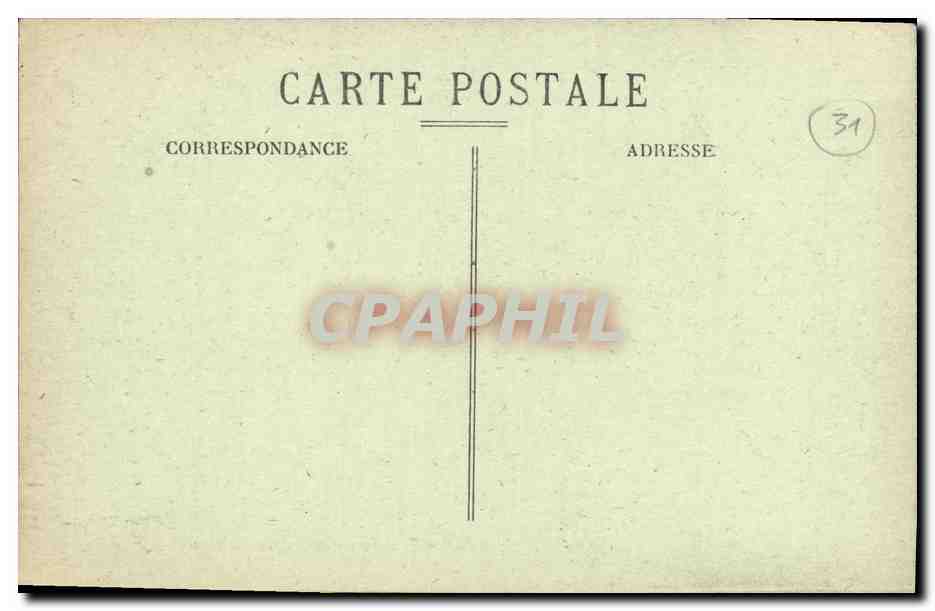 Toulouse - Vue du Jardin des Plantes — Édition Bayard, n°43 — Verso