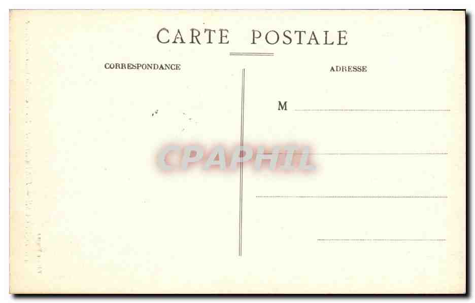 CPA Toulouse Hotel d Assezat Porte Dans la Cour interieure — Verso