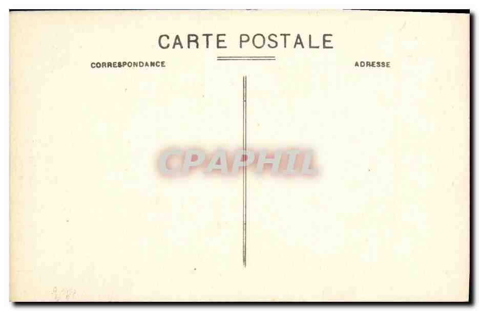 Toulouse - Palais de Justice, Le plafond du Salon doré — Édition Bayard, n° 151 — Verso