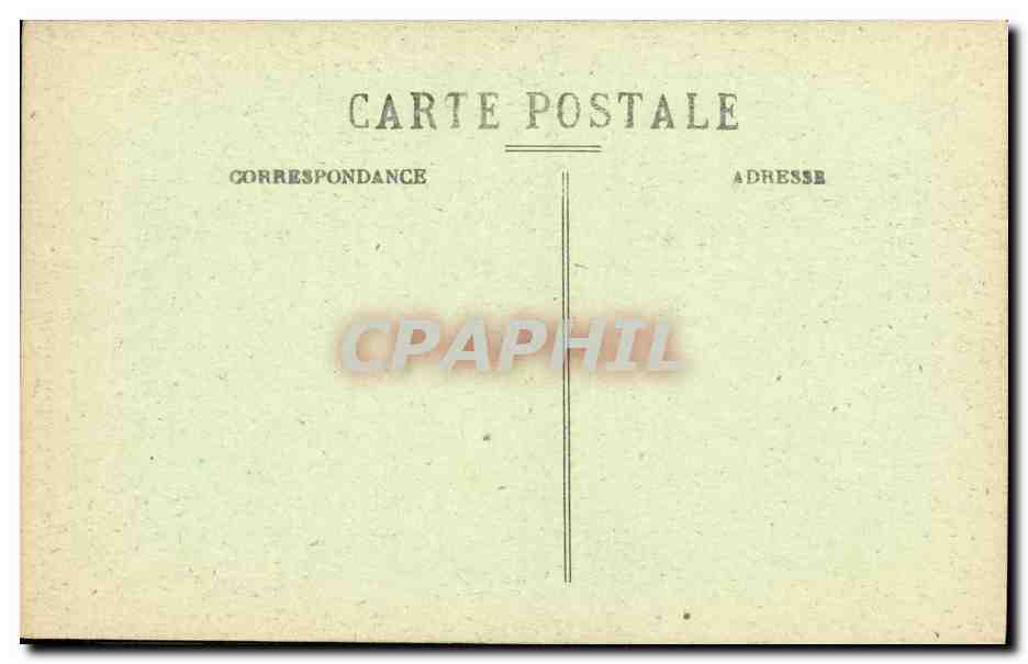 Toulouse - Hôtel d'Assézal, Porte principale et Galerie Clémence-Isaure — Edit. Bayard, n° 55 — Rückseite