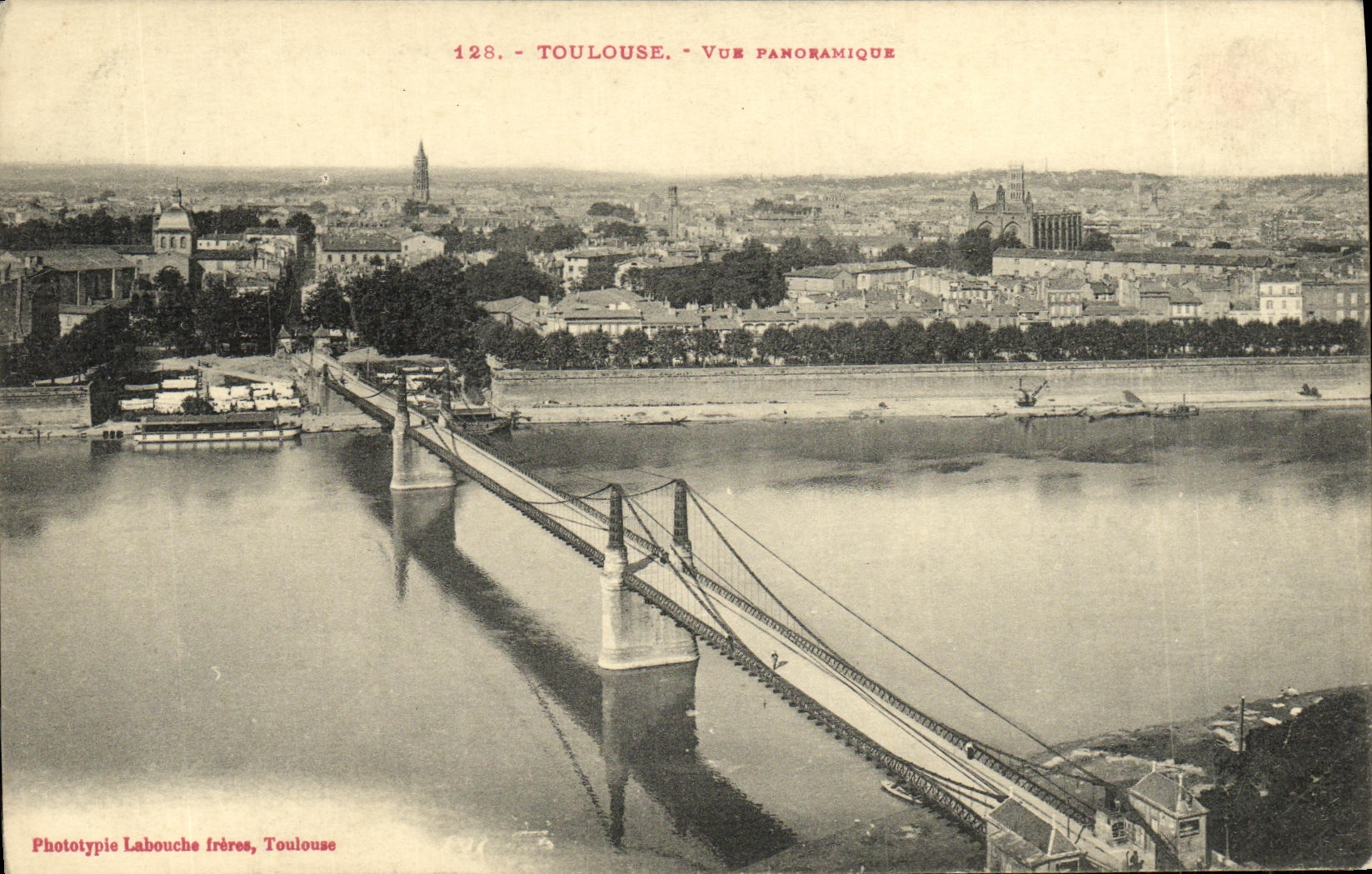 CPA Toulouse Vue Pamoramique