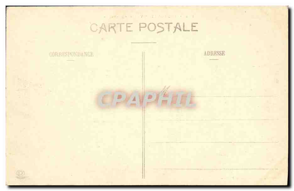 CPA Toulouse Vue Pamoramique — Verso