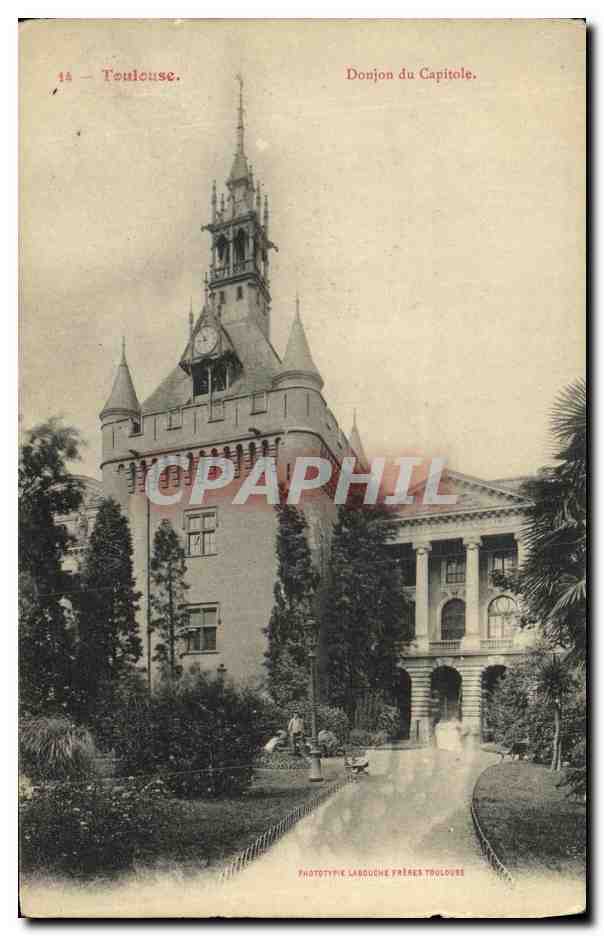CPA Toulouse Donjon du Capitole