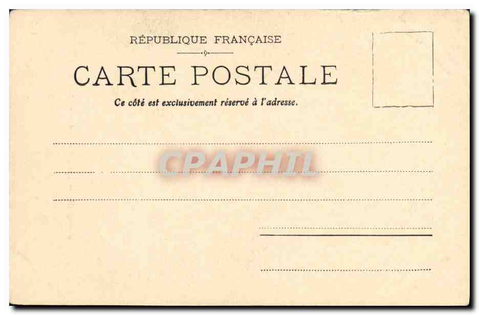 CPA Bellegarde Perte du Rhone En Hiver — Rückseite