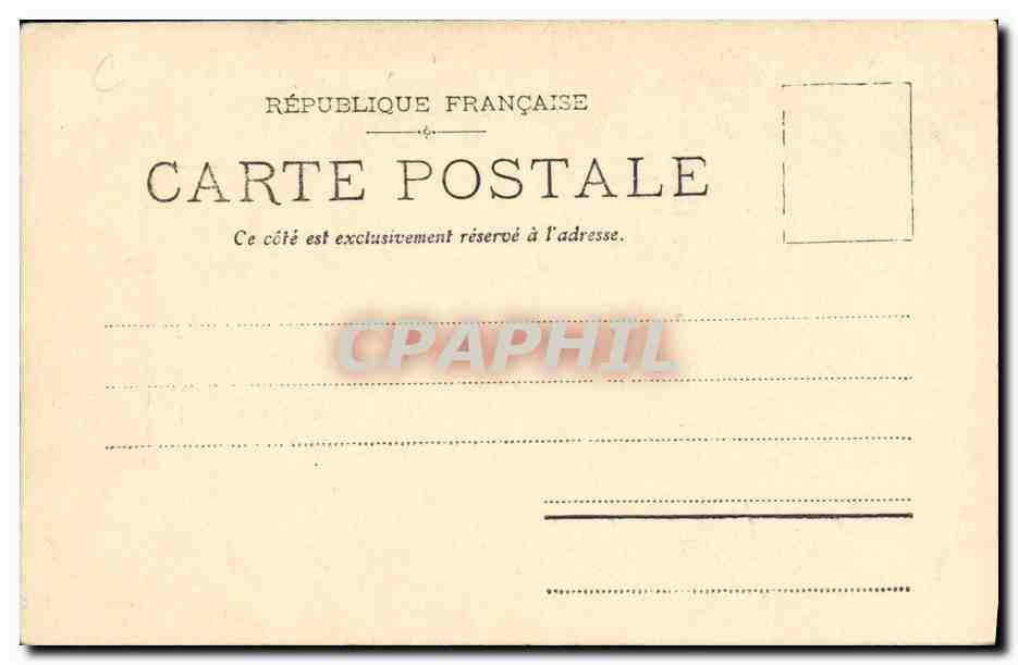 CPA Bellegarde Perte du Rhone En ete — Rückseite