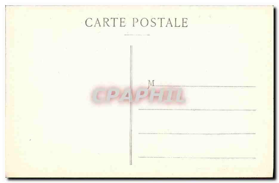 CPA Bellegard Vue Panoramique — Rückseite