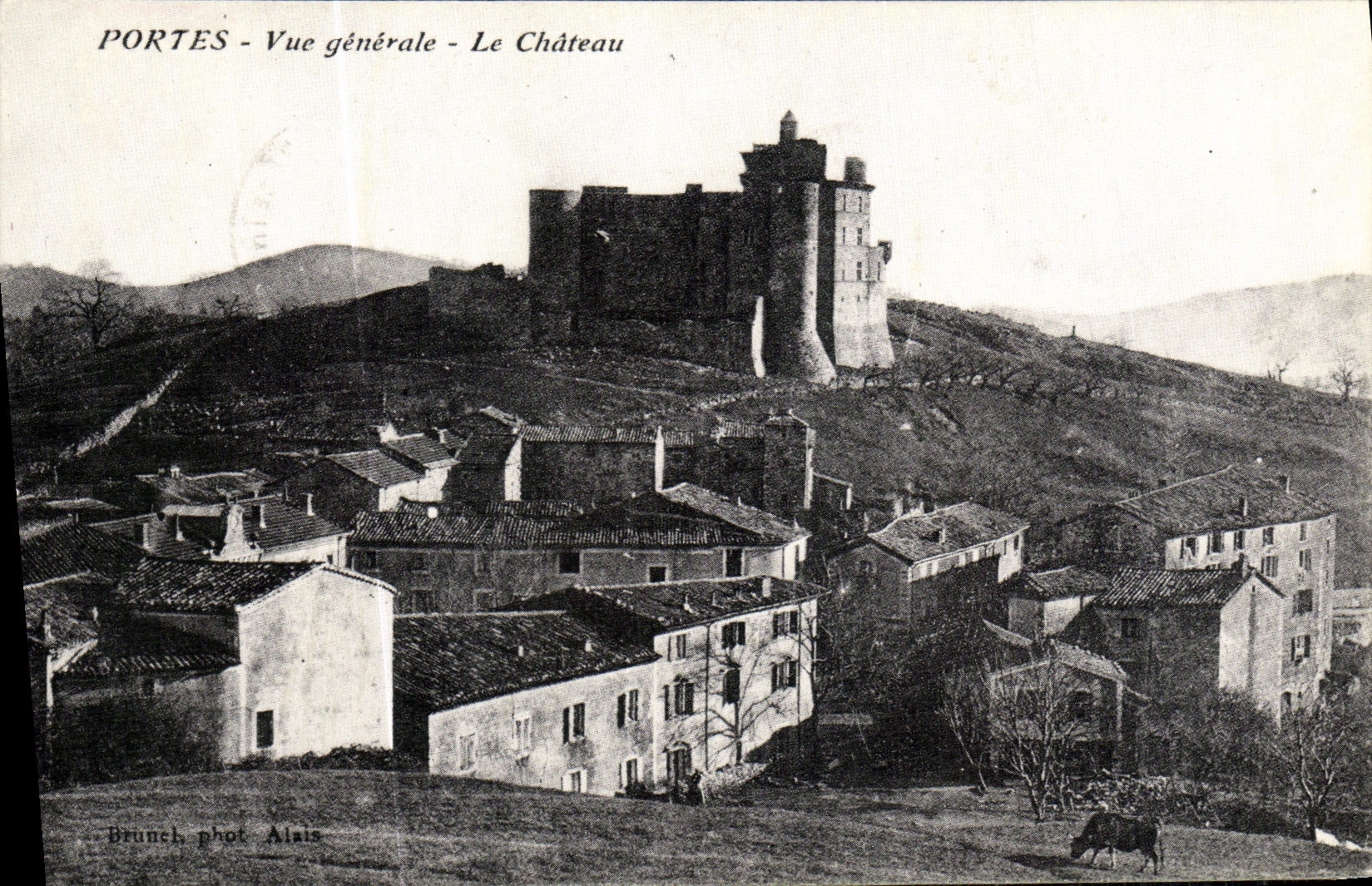 REPRO Portes Vue Generale Le Chateau