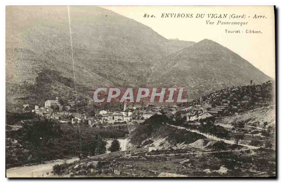 CPA Environs Du Vigan Arre Vue panoramique 