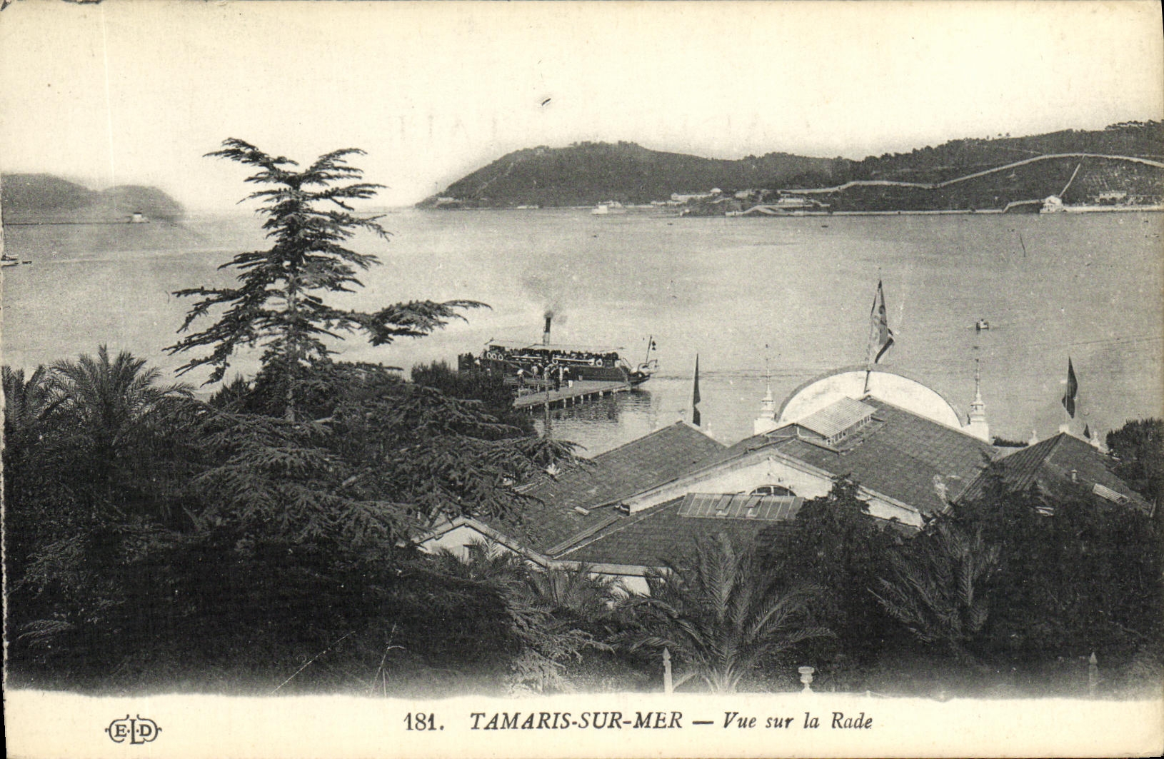 CPA Tamaris Sur Mer Vue Sur la Rade 