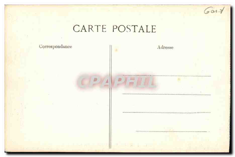 CPA Tamaris Sur Mer Vue Sur la Rade  — Rückseite