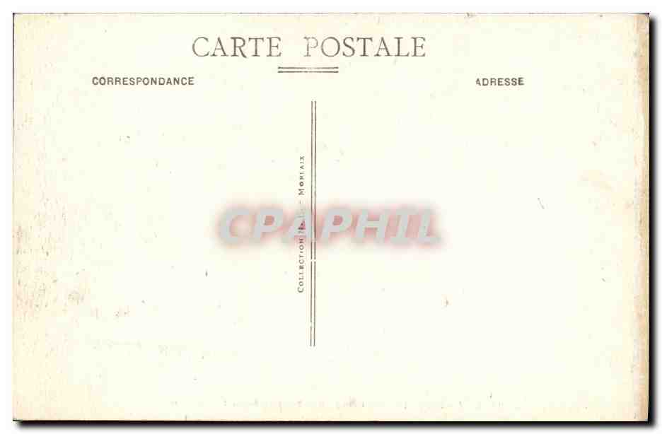 CPA Saint Thegonnec Retable de L Autel du Rosaire — Rückseite