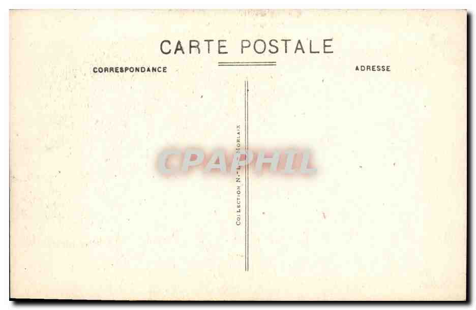 CPA Saint Thegonnec Retable de L Autel du Rosaire — Rückseite