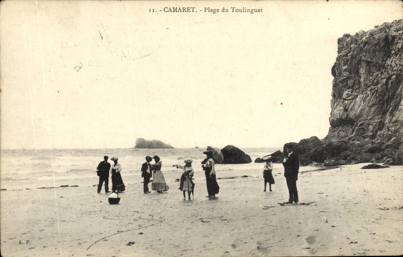 CPA Camaret Plage du Toulinguet