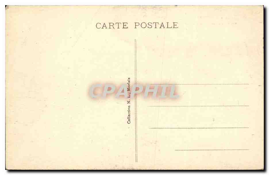 CPA Saint Jean Du Doigt Le Tresor Le calice et la patene  — Rückseite