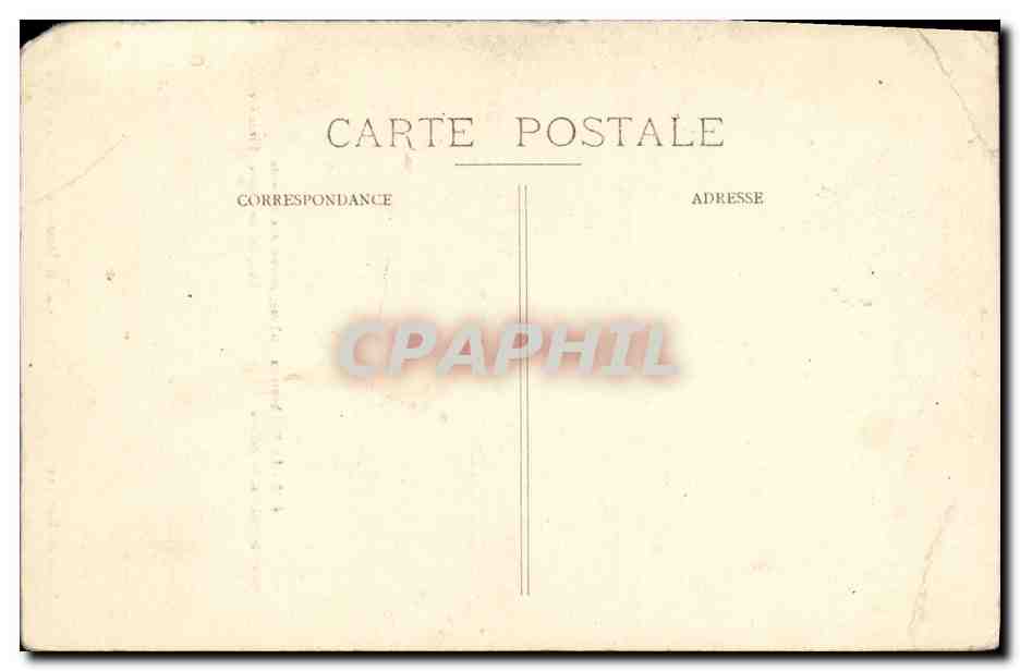 CPA Chapelle de Venec Le bienheureux St Yves Patron des avocats entre le riche et le pauvre — Verso